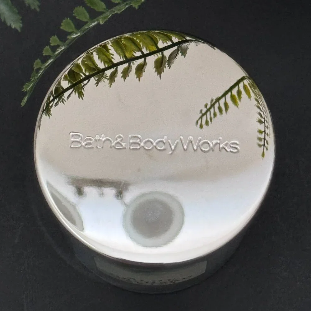 BBW Blue Orchard Skies Bath & Body Works Single Wick Candle